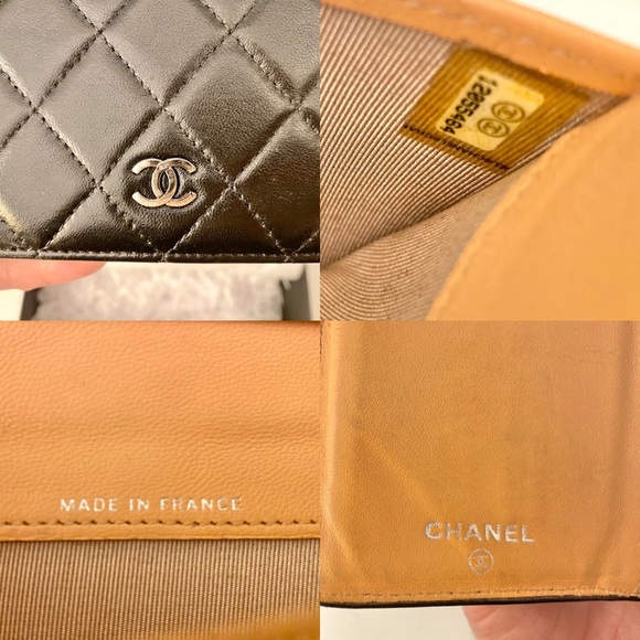 ❤️SOLD❤️ Auth CHANEL CC Bifold Lambskin WOC - Picture 3 of 13